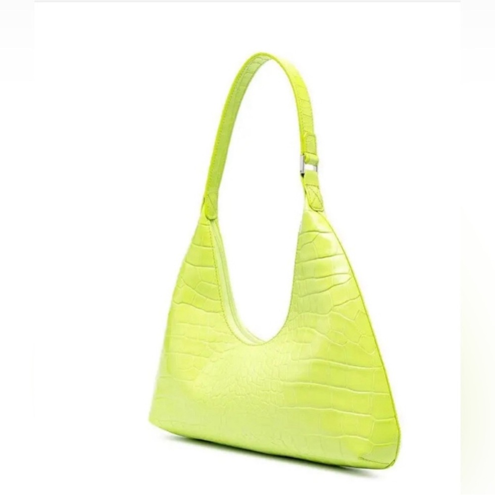 By Far Leather Shoulder Bag